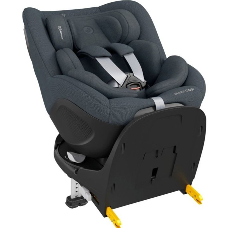 Автокресло MAXI-COSI Mica 360 PRO i-Size Authentic Graphite (8549550110) Установка в салоне универсальное