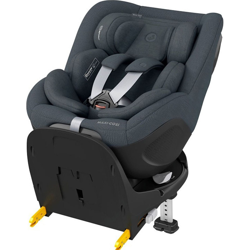 Автокресло MAXI-COSI Mica 360 PRO i-Size Authentic Graphite (8549550110)