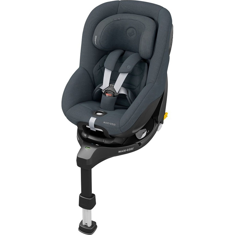 Автокресло MAXI-COSI Mica 360 PRO i-Size Authentic Graphite (8549550110) Крепление в машине система жесткого крепления (Isofix)