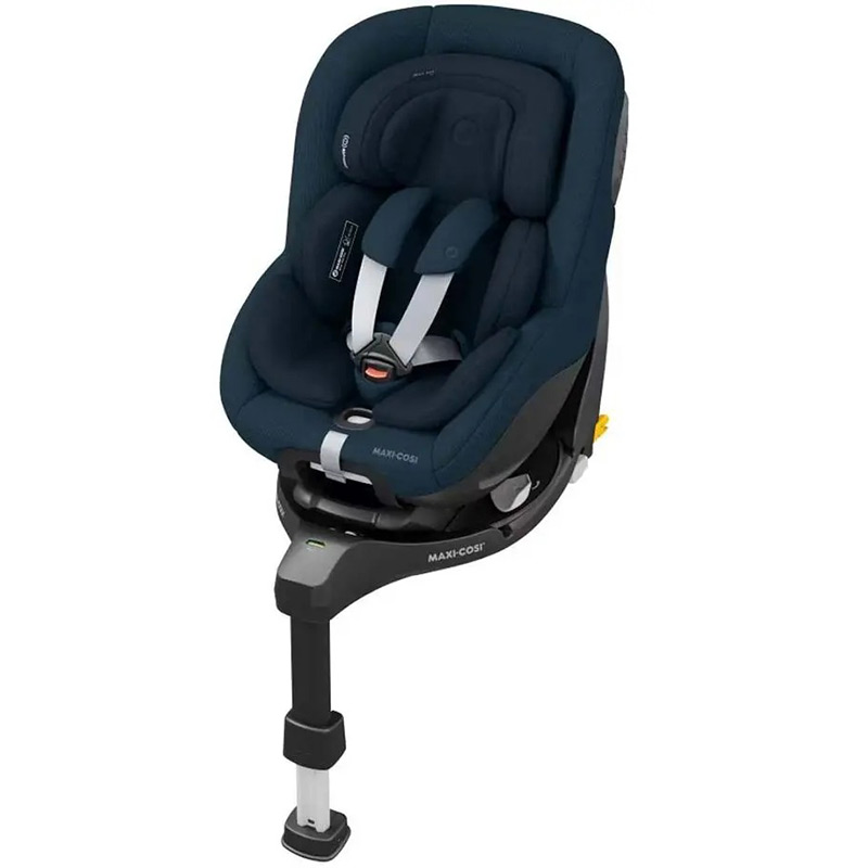 Автокресло MAXI-COSI Mica 360 PRO i-Size Authentic Blue (8549477110) Крепление в машине система жесткого крепления (Isofix)