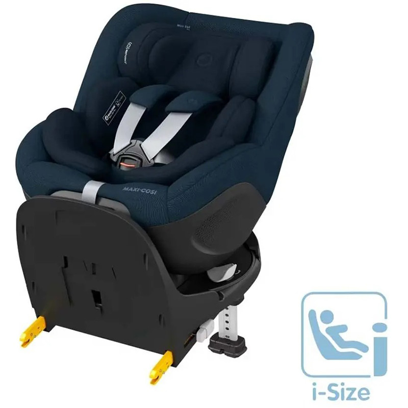 Внешний вид Автокресло MAXI-COSI Mica 360 PRO i-Size Authentic Blue (8549477110)