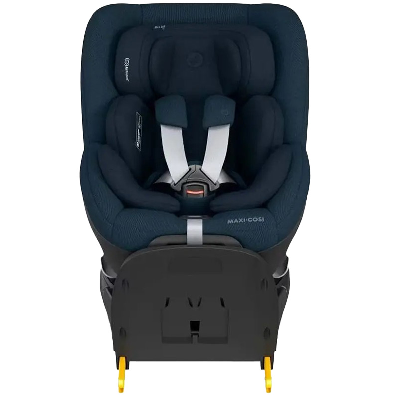 Автокресло MAXI-COSI Mica 360 PRO i-Size Authentic Blue (8549477110) Ремни кресла 5-ти точечные