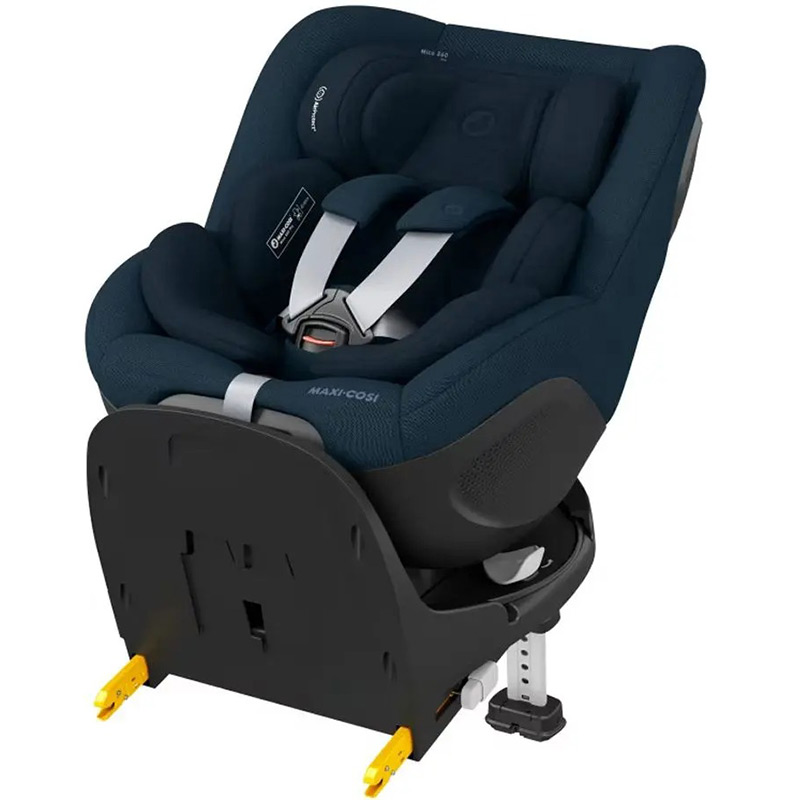 Автокресло MAXI-COSI Mica 360 PRO i-Size Authentic Blue (8549477110)