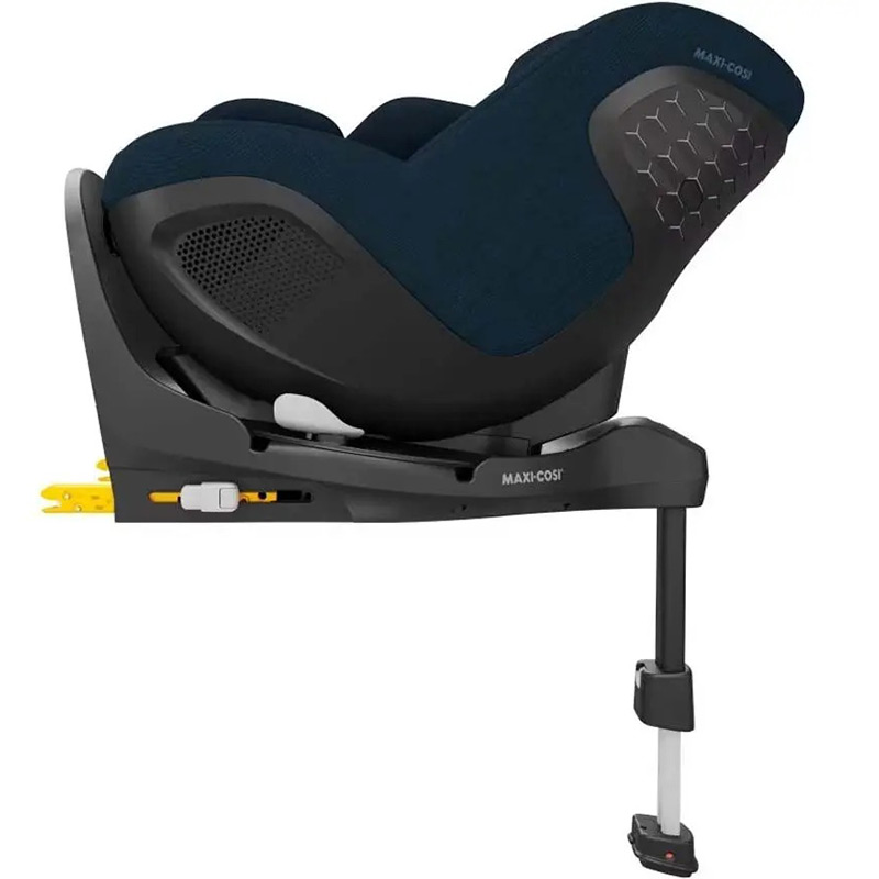 Автокресло MAXI-COSI Mica 360 PRO i-Size Authentic Blue (8549477110) Установка в салоне универсальное