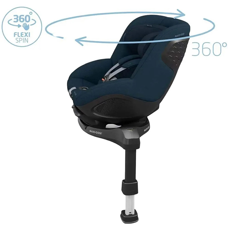 В Фокстрот Автокресло MAXI-COSI Mica 360 PRO i-Size Authentic Blue (8549477110)