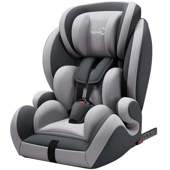 Автокресло HAPPYBE YB706A (Grey) Ремни кресла 5-ти точечные