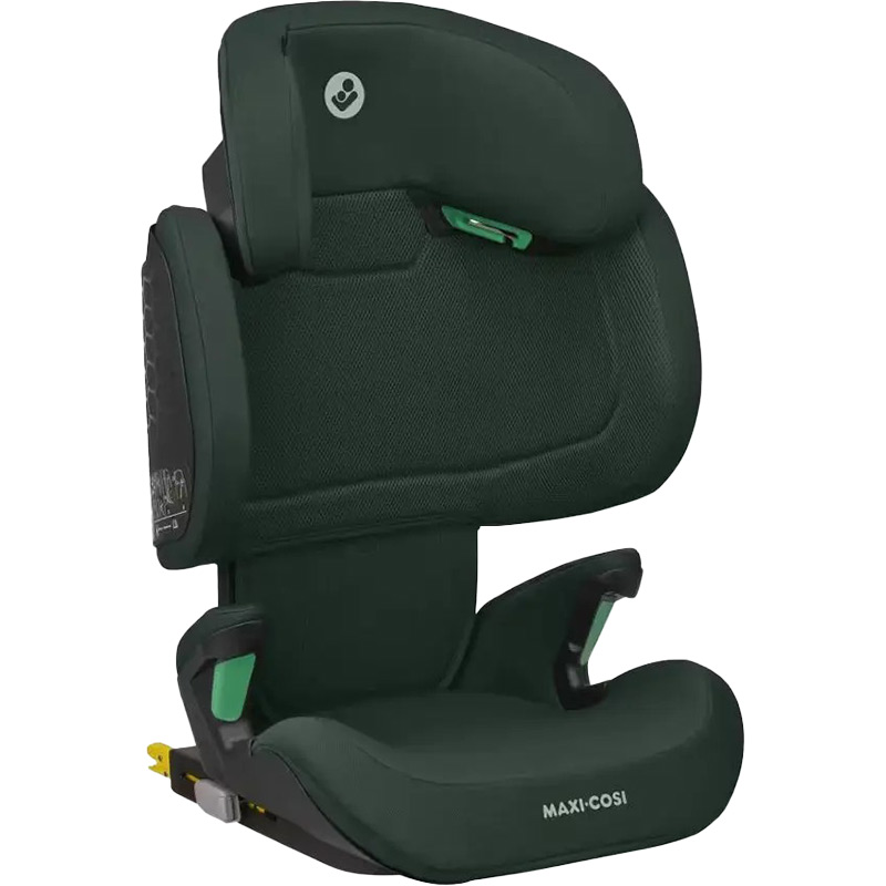 Автокресло MAXI-COSI RodiFix R i-Size Authentic Green (8760490110) Установка в салоне по ходу движения