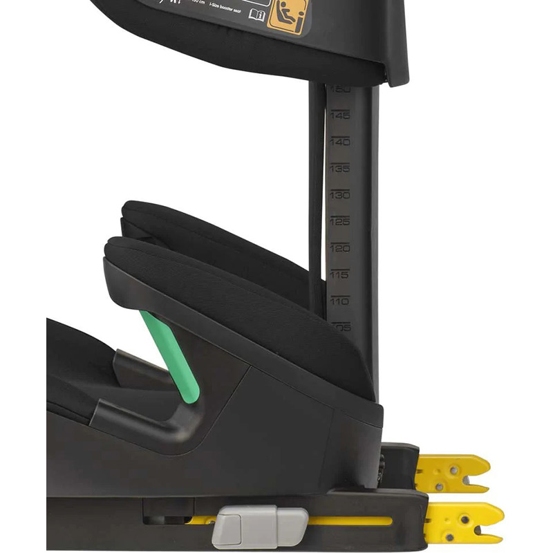 Зовнішній вигляд Автокрісло MAXI-COSI RodiFix M i-Size Basic Black (8757870110)