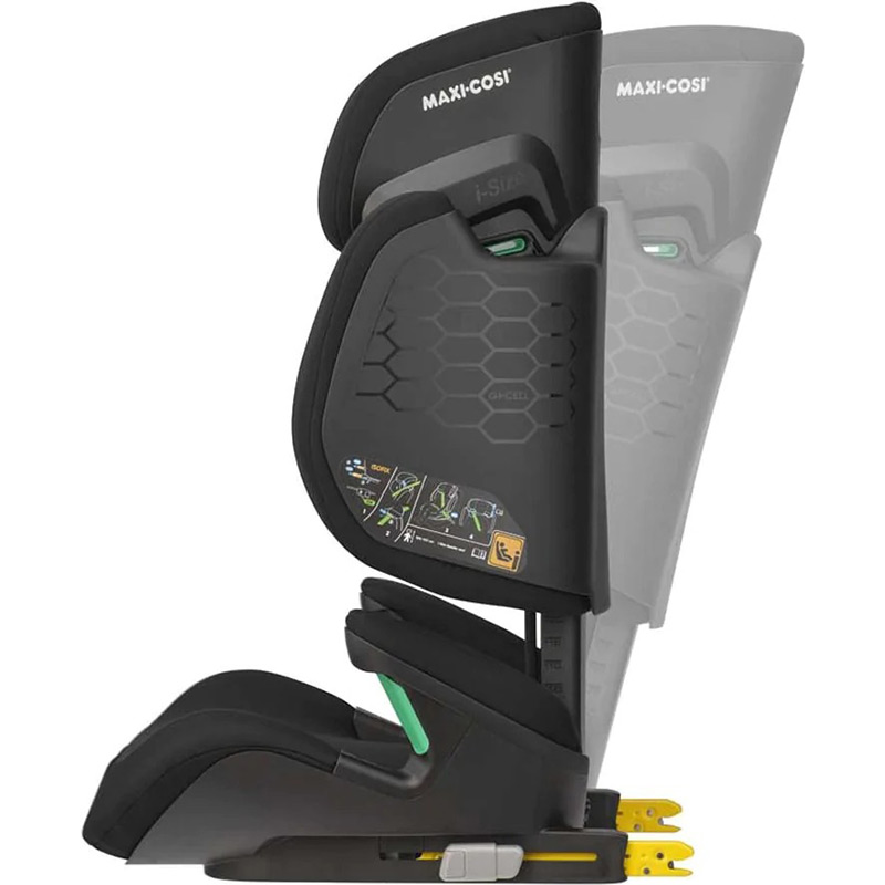 Автокрісло MAXI-COSI RodiFix M i-Size Basic Black (8757870110) Група 2/3 (від 15 до 36 кг)