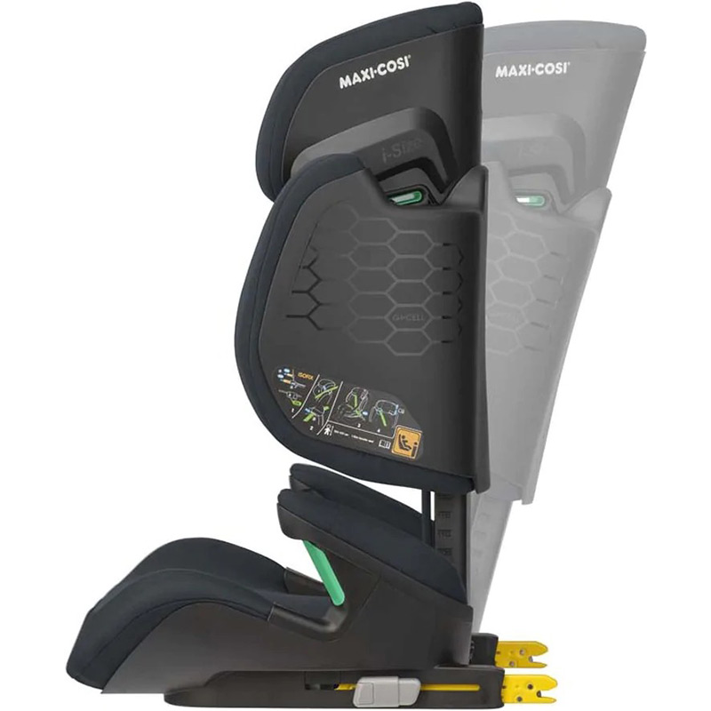 Автокрісло MAXI-COSI RodiFix Mi-Size Basic Grey (8757900110) Група 2/3 (від 15 до 36 кг)