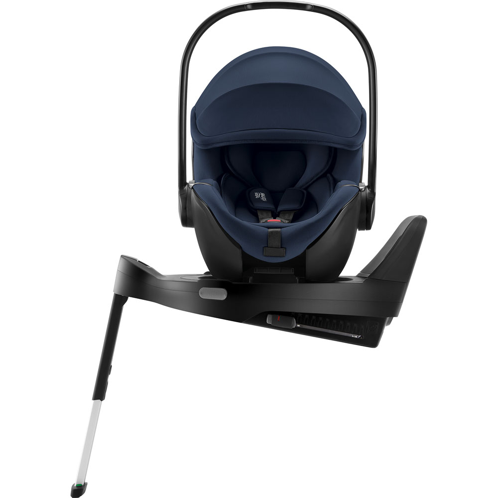 Автокресло BRITAX-ROMER BABY-SAFE PRO Style Night Blue (2000040839) Крепление в машине только ремень автомобиля