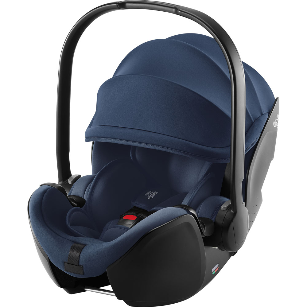 Автокрісло BRITAX-ROMER BABY-SAFE PRO Style Night Blue (2000040839) Ремені крісла 3-х точкові