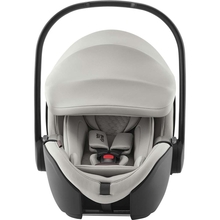 Автокресло BRITAX-ROMER BABY-SAFE PRO LUX Linen Grey (2000040843)