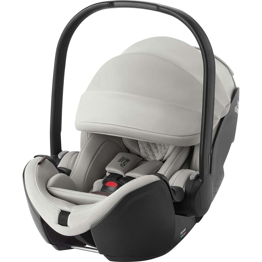 Автокресло BRITAX-ROMER BABY-SAFE PRO LUX Linen Grey (2000040843) Ремни кресла 3-х точечные