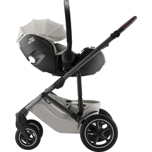 Автокрісло BRITAX-ROMER BABY-SAFE LUX Linen Grey (2000040843)