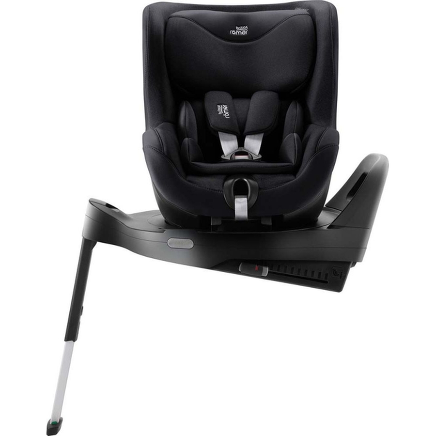 Автокресло BRITAX-ROMER DUALFIX PRO M Style Carbon Black (2000040890) Ремни кресла 5-ти точечные