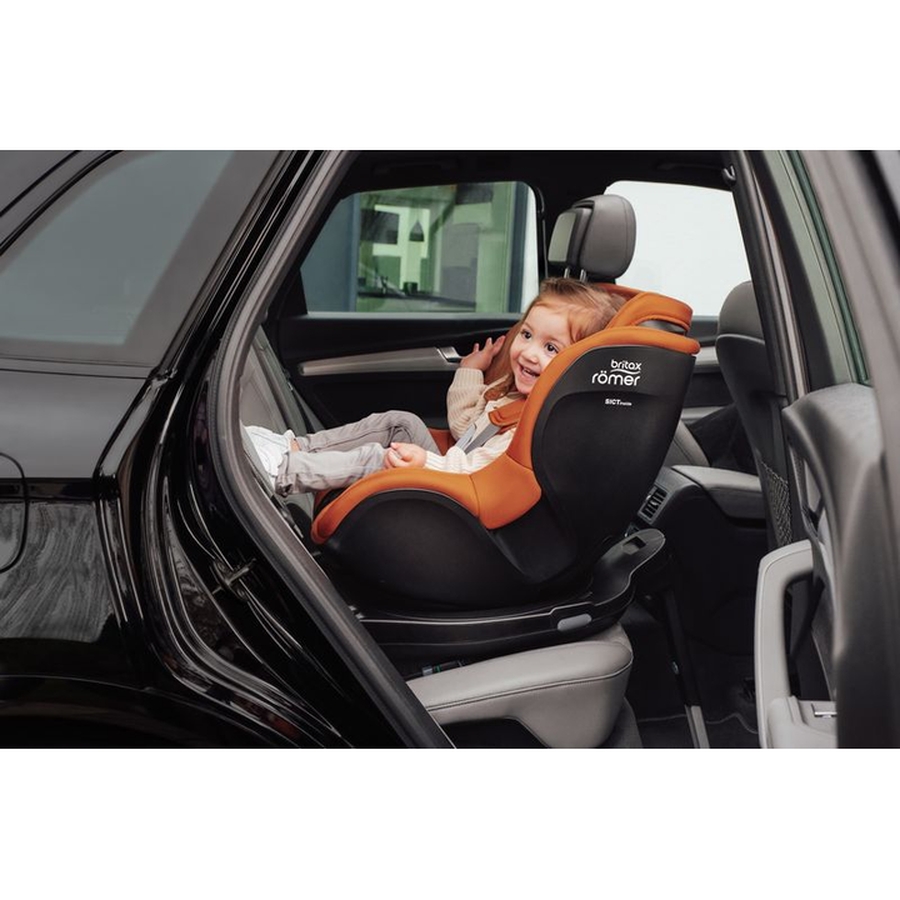 Изображение Автокресло BRITAX-ROMER DUALFIX PRO M Style Carbon Black (2000040890)