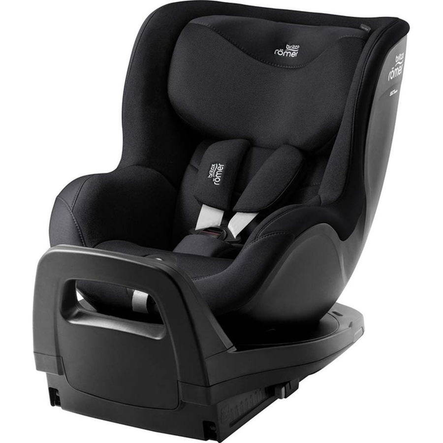 Автокресло BRITAX-ROMER DUALFIX PRO M Style Carbon Black (2000040890) Крепление в машине система жесткого крепления (Isofix)