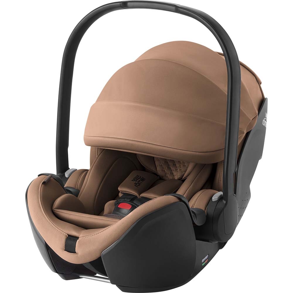 Автокрісло BRITAX-ROMER BABY-SAFE PRO LUX Warm Caramel (2000040844) Ремені крісла 3-х точкові