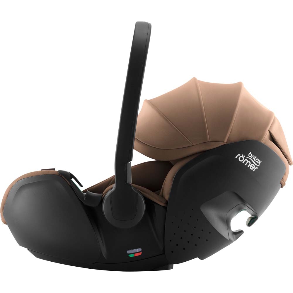 Автокрісло BRITAX-ROMER BABY-SAFE PRO LUX Warm Caramel (2000040844) Установка в салоні проти напрямку руху