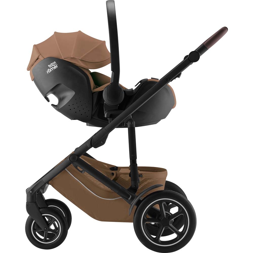 Зовнішній вигляд Автокрісло BRITAX-ROMER BABY-SAFE PRO LUX Warm Caramel (2000040844)