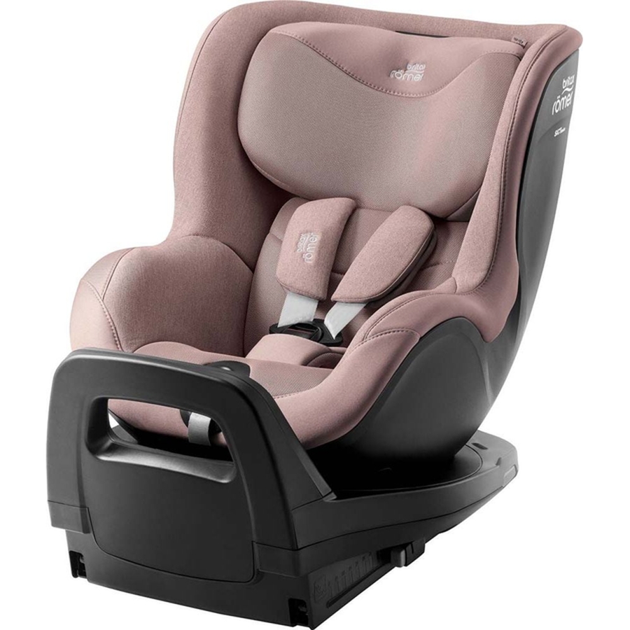 Автокресло BRITAX-ROMER DUALFIX PRO M Style Dusty Rose (2000040893) Ремни кресла 5-ти точечные