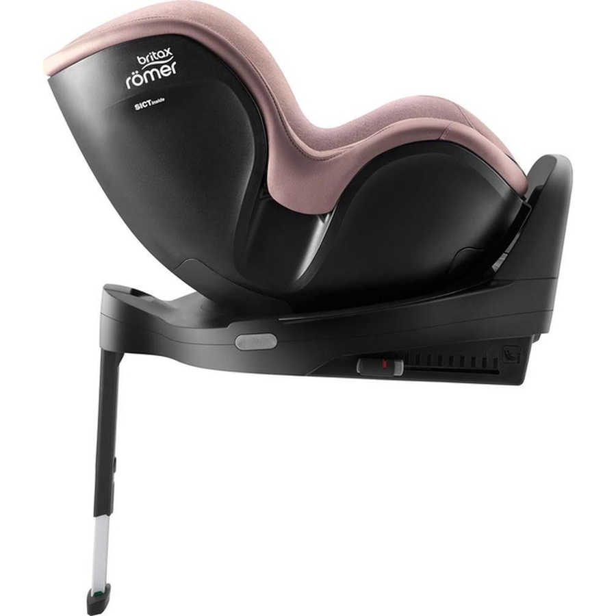 Автокресло BRITAX-ROMER DUALFIX PRO M Style Dusty Rose (2000040893) Установка в салоне универсальное