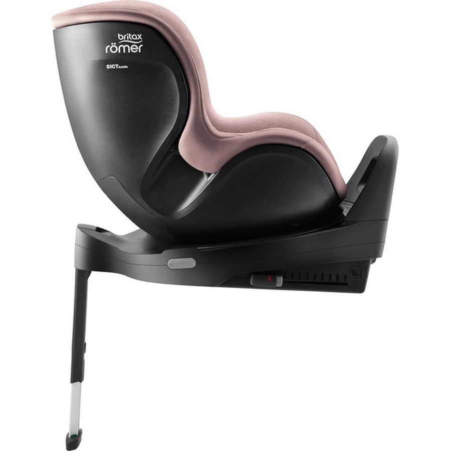 Автокресло BRITAX-ROMER DUALFIX PRO M Style Dusty Rose (2000040893) Крепление в машине система жесткого крепления (Isofix)