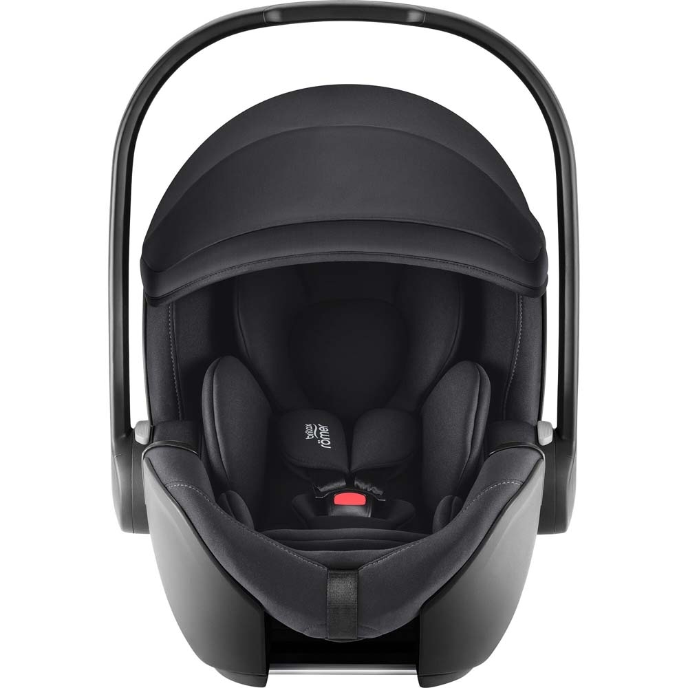 Автокрісло BRITAX-ROMER BABY-SAFE PRO Classic з базою VARIO BASE 5Z Deep Black (2000040845)