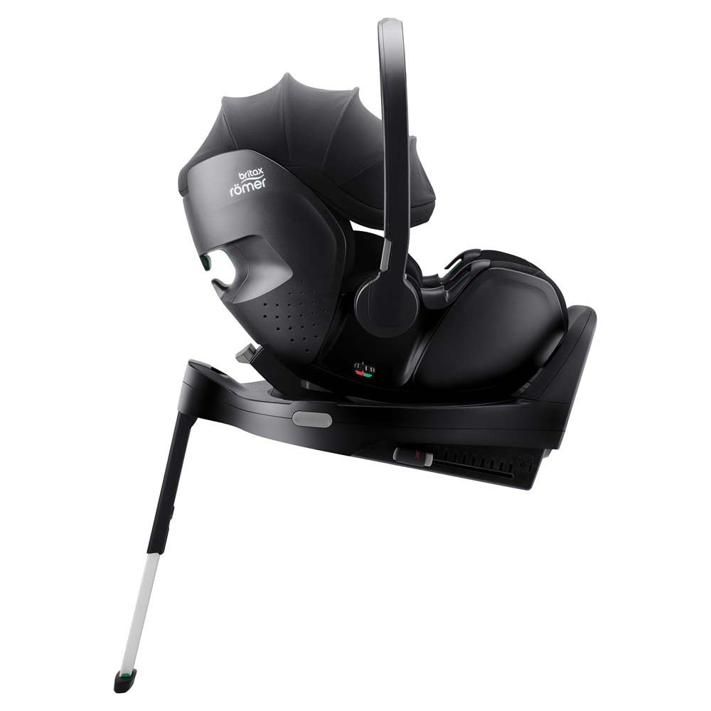 Зовнішній вигляд Автокрісло BRITAX-ROMER BABY-SAFE PRO Classic з базою VARIO BASE 5Z Deep Black (2000040845)