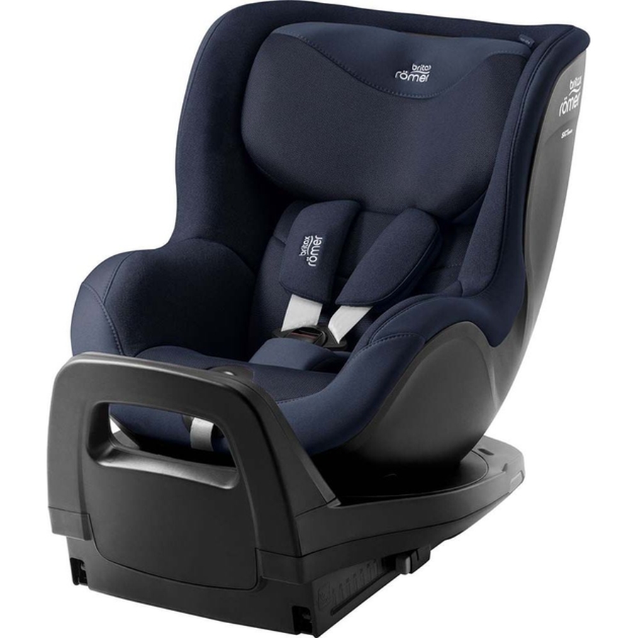 Автокресло BRITAX-ROMER DUALFIX PRO M Style Night Blue (2000040892) Ремни кресла 5-ти точечные