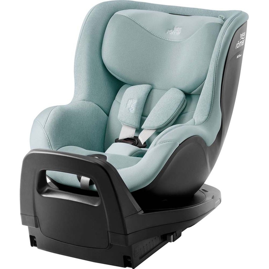 Автокресло BRITAX-ROMER DUALFIX PRO M Style Harbor Blue (2000040895) Ремни кресла 5-ти точечные