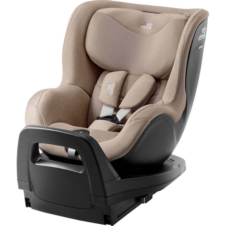 Автокресло BRITAX-ROMER DUALFIX PRO M Style Teak (2000040894) Ремни кресла 5-ти точечные