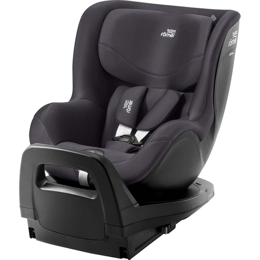 Автокресло BRITAX-ROMER DUALFIX PRO M Classic Deep Grey (2000040889) Ремни кресла 5-ти точечные