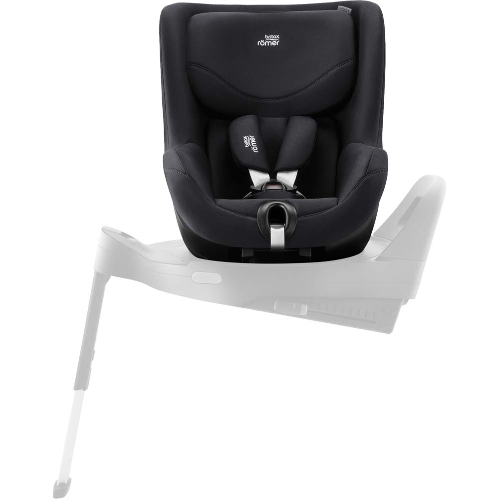 Фото Автокресло BRITAX-ROMER DUALFIX 5Z Classic Deep Black (2000040859)