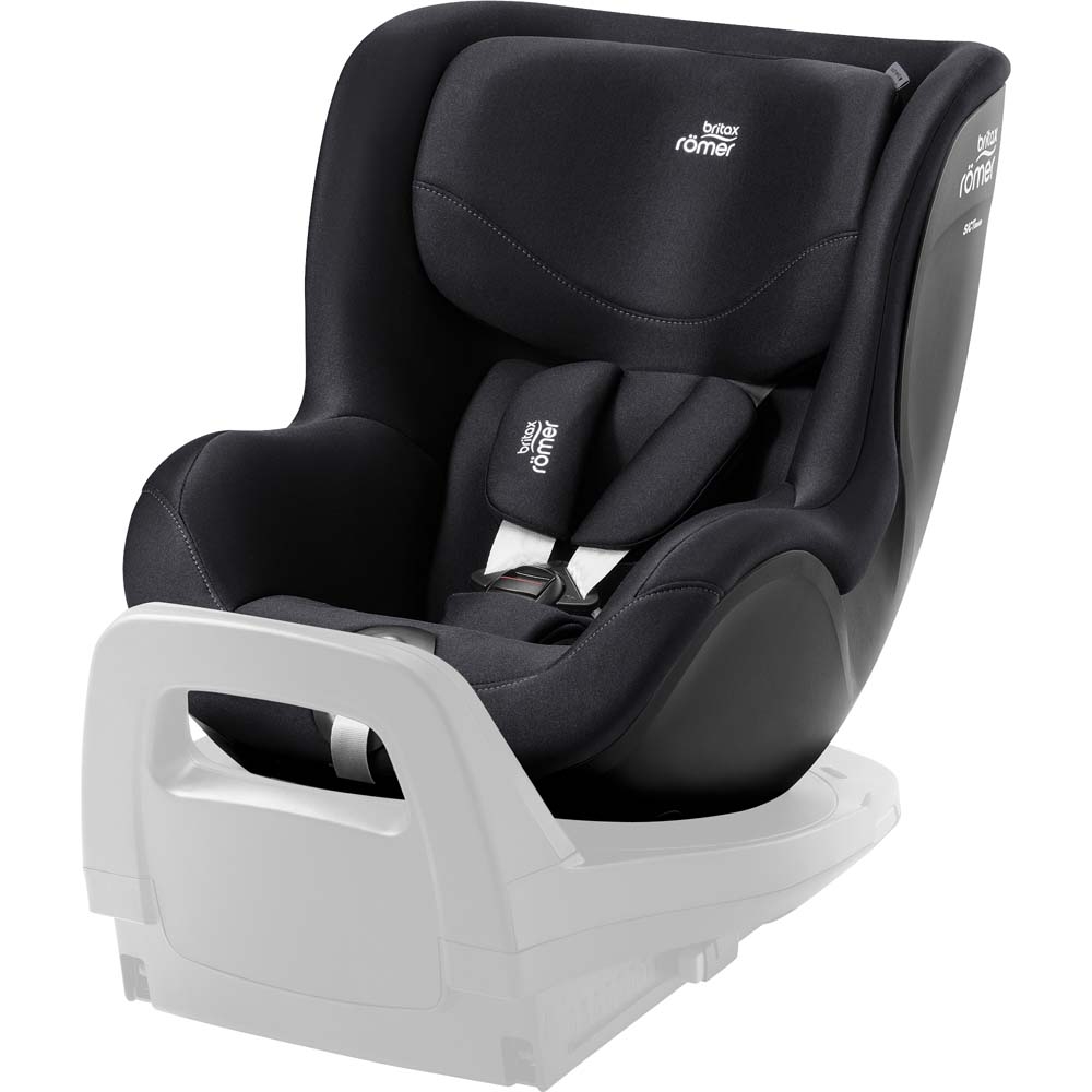 Автокресло BRITAX-ROMER DUALFIX 5Z Classic Deep Black (2000040859) Возраст до 4 лет