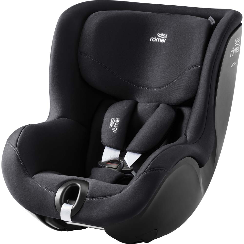 Автокресло BRITAX-ROMER DUALFIX 5Z Classic Deep Black (2000040859) Ремни кресла 5-ти точечные