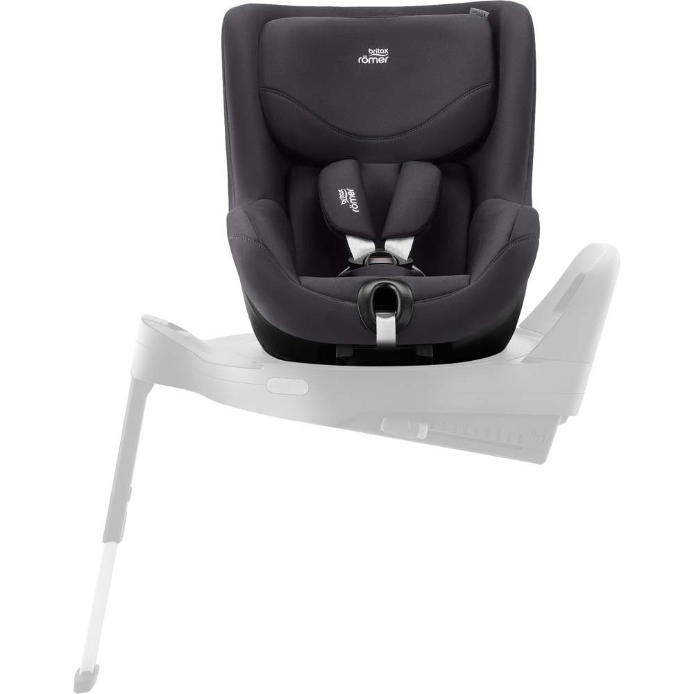 Автокрісло BRITAX-ROMER DUALFIX 5Z Classic Deep Grey (2000040860) Вік до 4 років