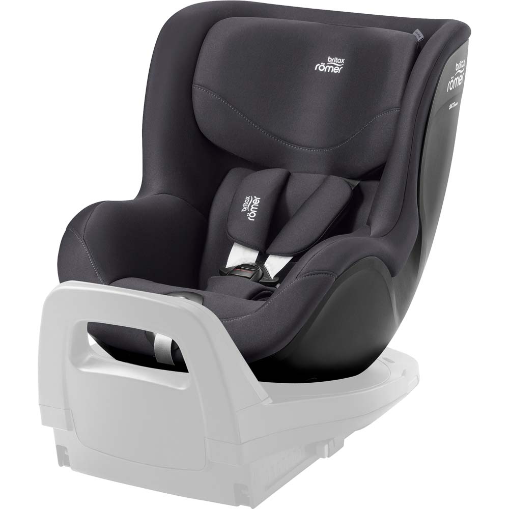 Фото Автокрісло BRITAX-ROMER DUALFIX 5Z Classic Deep Grey (2000040860)