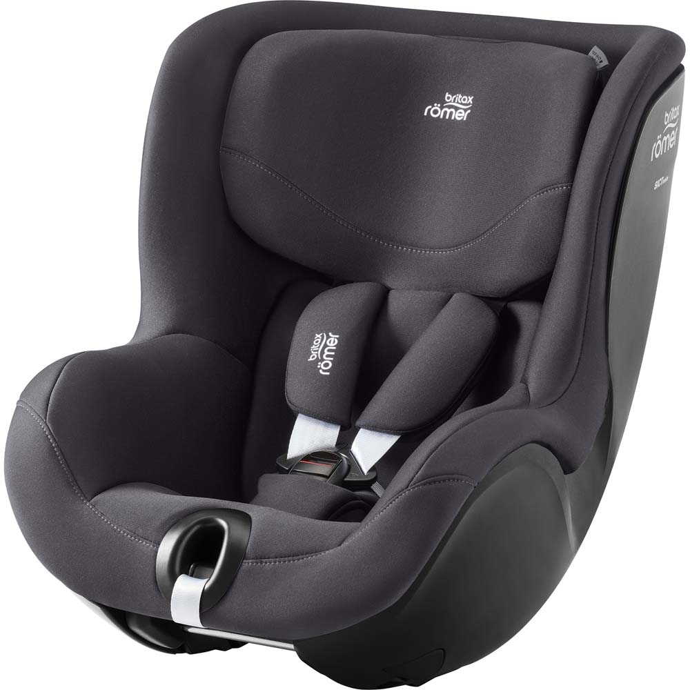 Автокрісло BRITAX-ROMER DUALFIX 5Z Classic Deep Grey (2000040860) Ремені крісла 5-ти точкові