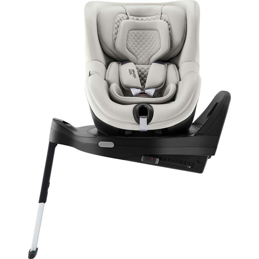 Автокресло BRITAX-ROMER DUALFIX PRO M LUX Linen Grey (2000040896) Установка в салоне универсальное