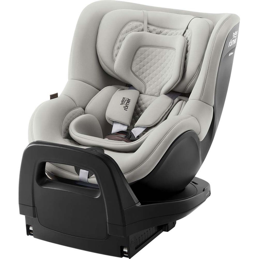 Автокресло BRITAX-ROMER DUALFIX PRO M LUX Linen Grey (2000040896) Ремни кресла 5-ти точечные