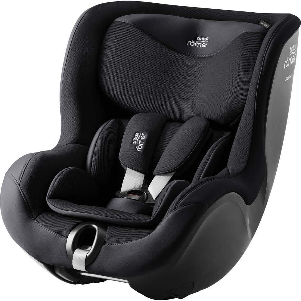 Автокресло BRITAX-ROMER DUALFIX 5Z Style Carbon Black (2000040861) Ремни кресла 5-ти точечные