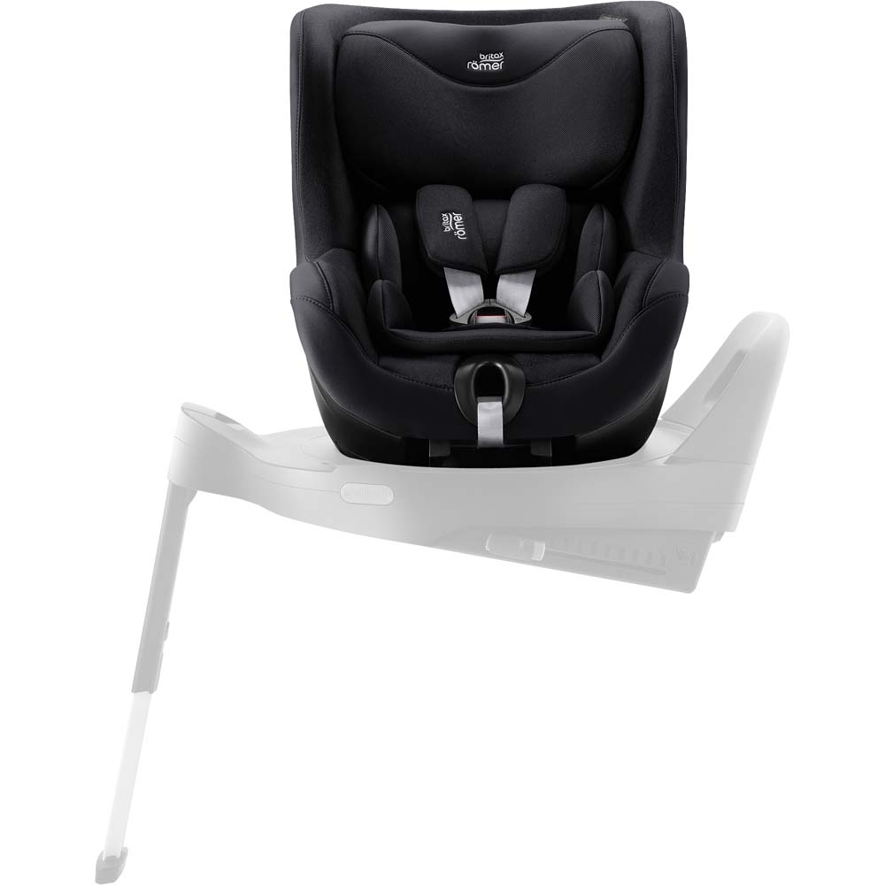 Автокресло BRITAX-ROMER DUALFIX 5Z Style Carbon Black (2000040861) Установка в салоне универсальное