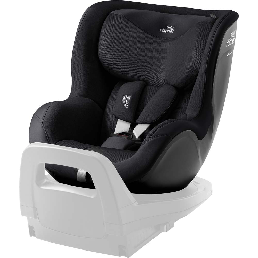 Автокресло BRITAX-ROMER DUALFIX 5Z Style Carbon Black (2000040861) Возраст до 4 лет