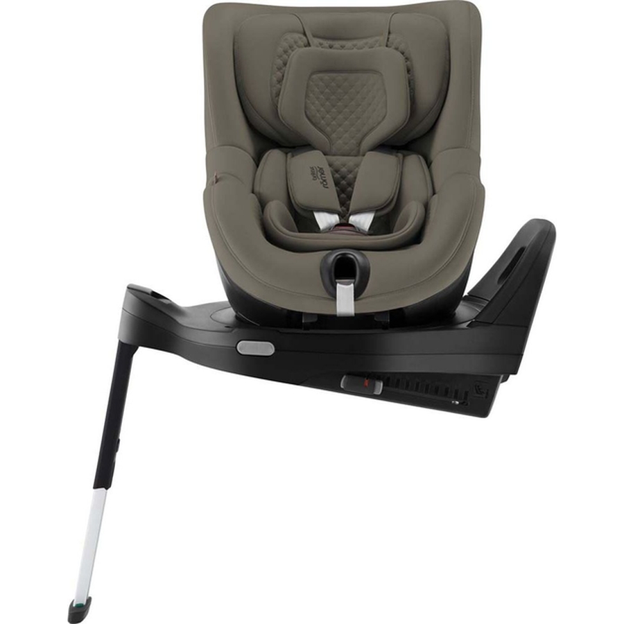 Автокресло BRITAX-ROMER DUALFIX PRO M LUX Urban Olive (2000040899) Ремни кресла 5-ти точечные