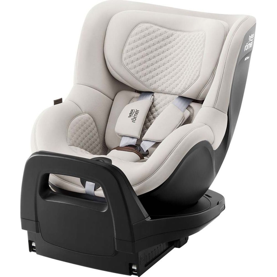 Автокресло BRITAX-ROMER DUALFIX PRO M LUX Soft Taupe (2000040898) Ремни кресла 5-ти точечные