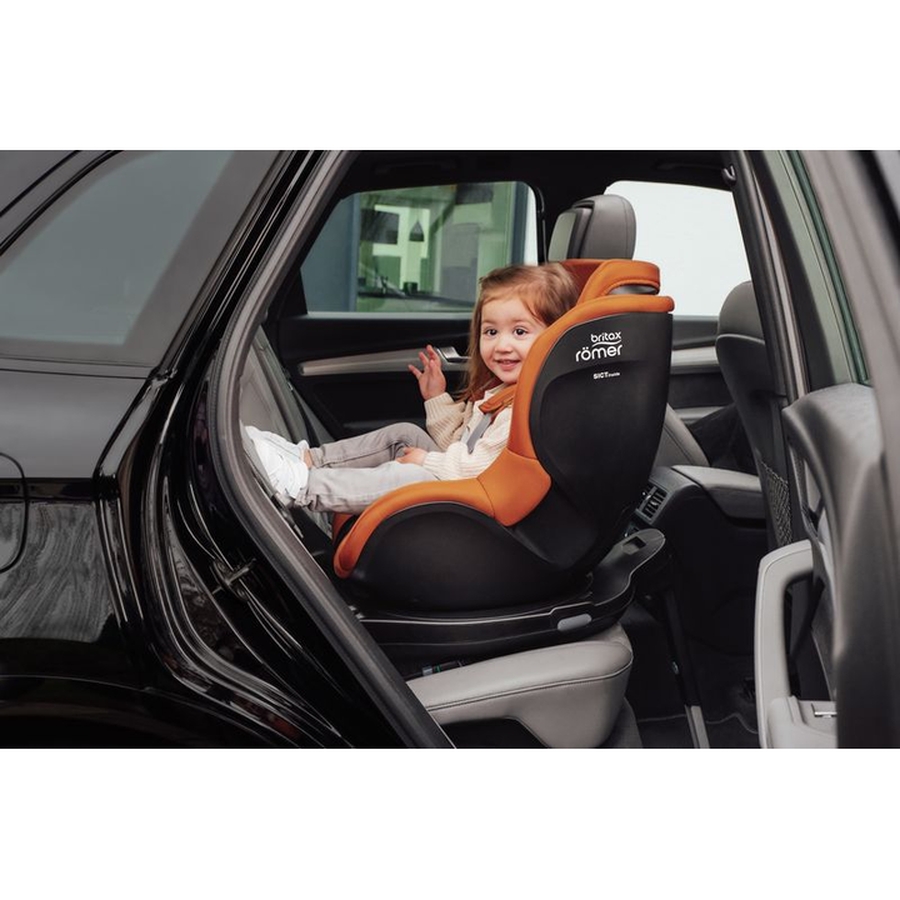 Зображення Автокрісло BRITAX-ROMER DUALFIX PRO M LUX Warm Caramel (2000040897)