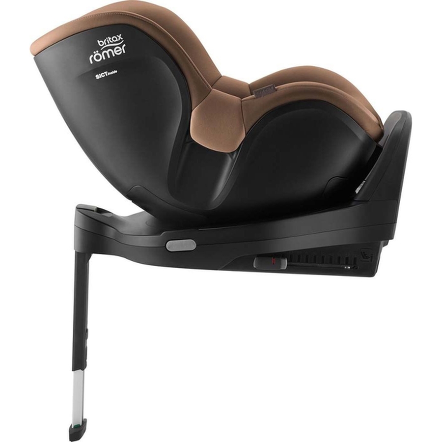 Автокрісло BRITAX-ROMER DUALFIX PRO M LUX Warm Caramel (2000040897) Установка в салоні універсальне