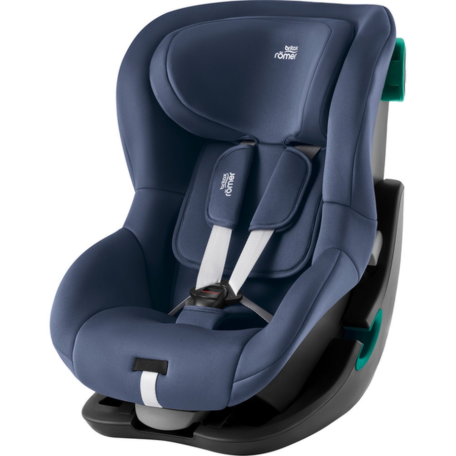 Автокресло BRITAX-ROMER KING Pro Moonlight Blue (2000039217) Ремни кресла 5-ти точечные